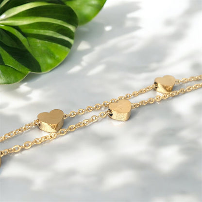 Heart Bracelet