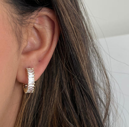 Christina Hoop Earrings