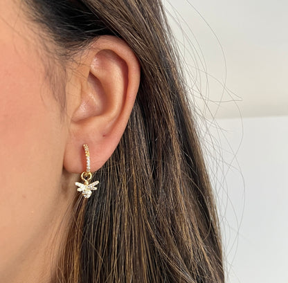 Bee Huggies Earrings