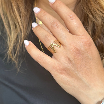 Tamara Gold Ring