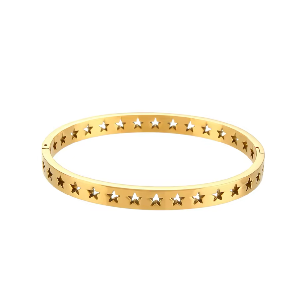 Star Cuff Bracelet