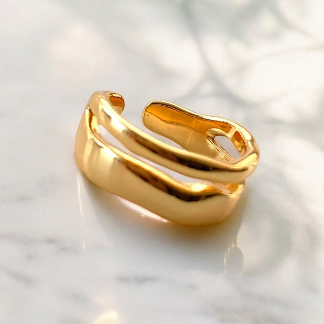 Katrina Irregular Ring