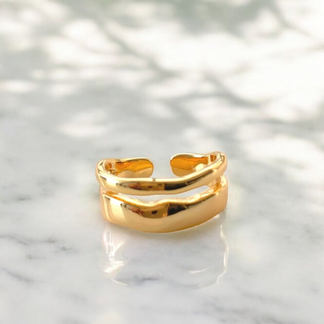 Katrina Irregular Ring