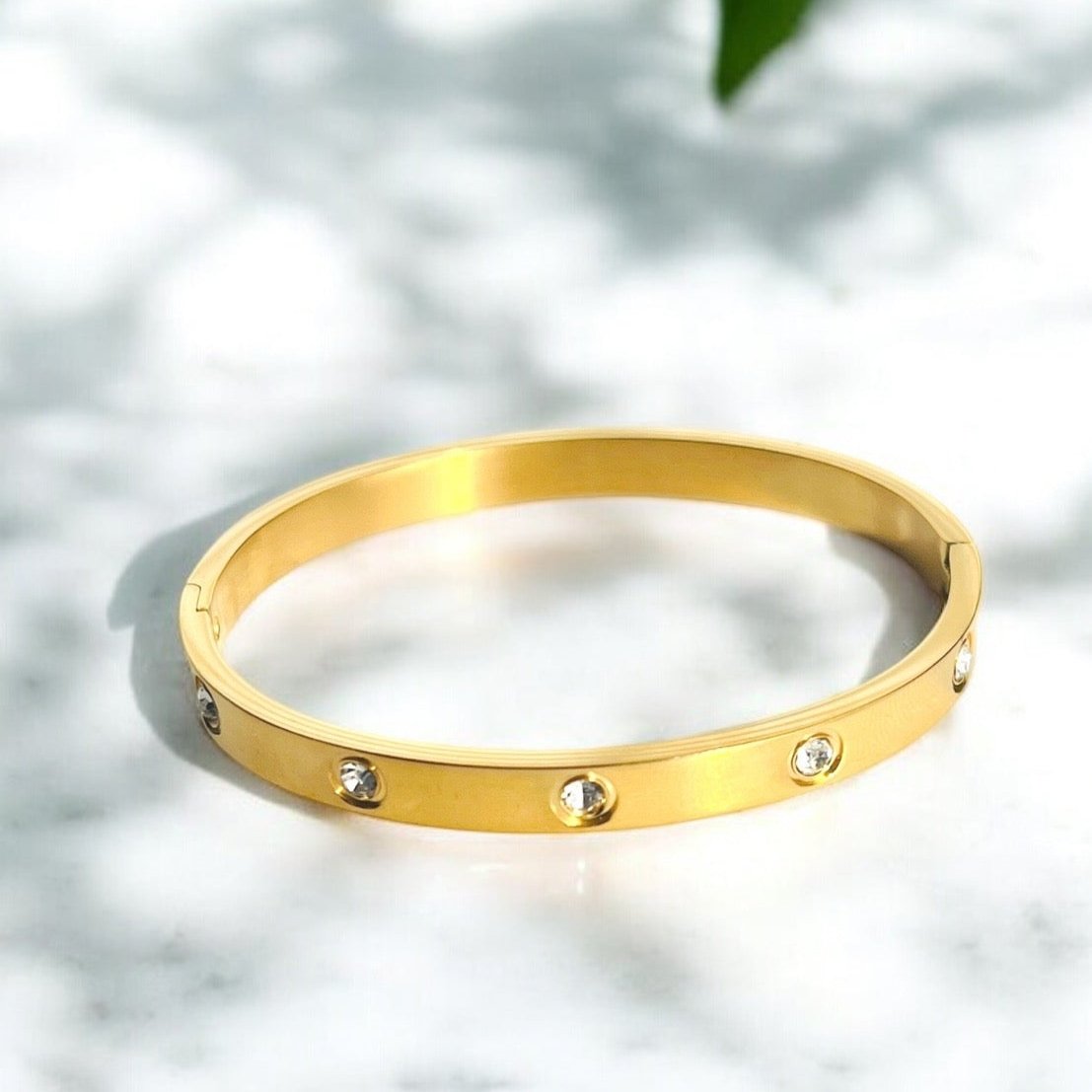 Love Cuff Bangle