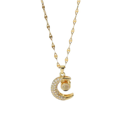 Moon Necklace