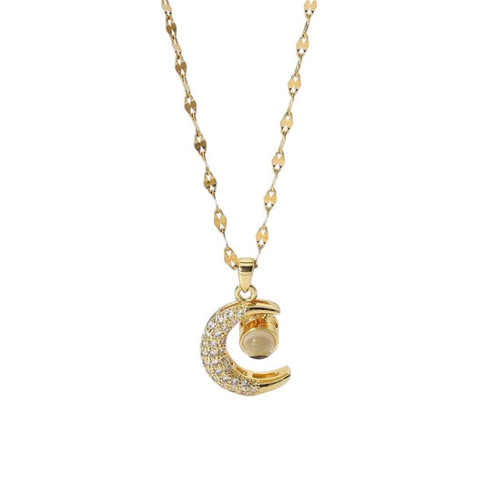 Moon Necklace