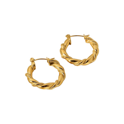 Amaya Hoop Earrings