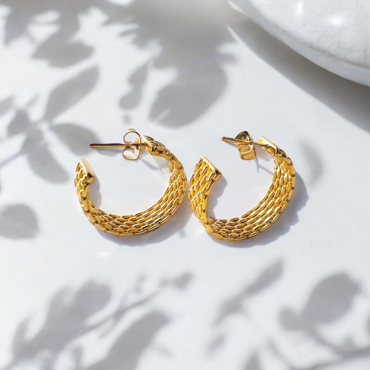 Rachel Hoop Earrings