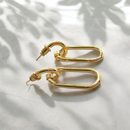 Eli Hoop Earrings