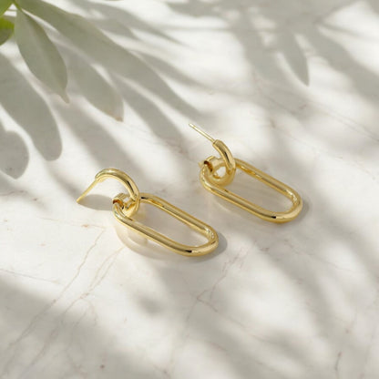 Eli Hoop Earrings