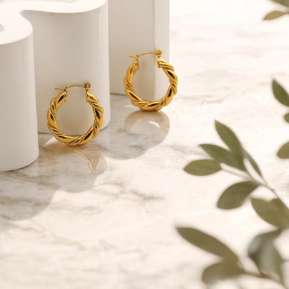 Amaya Hoop Earrings