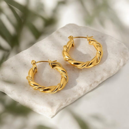 Amaya Hoop Earrings