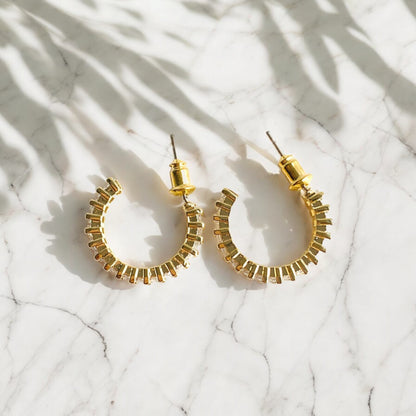 Christina Hoop Earrings