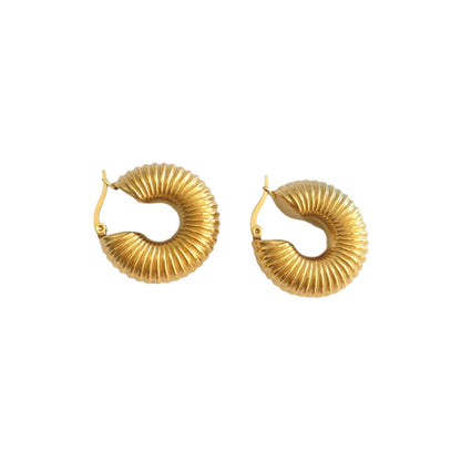 Julie Hoop Earrings