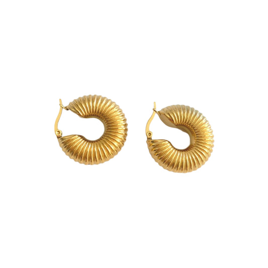 Julie Hoop Earrings