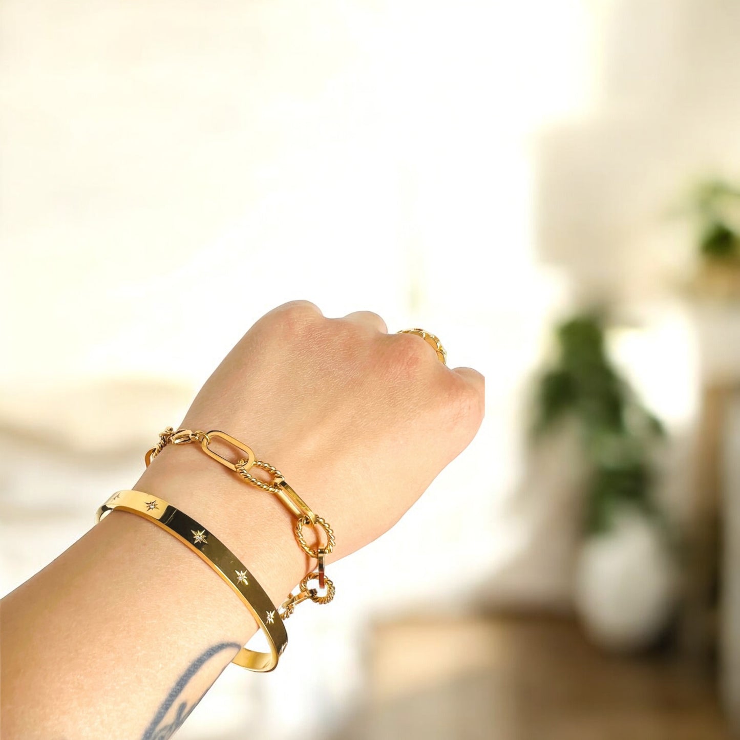 Constance Cuff Bracelet