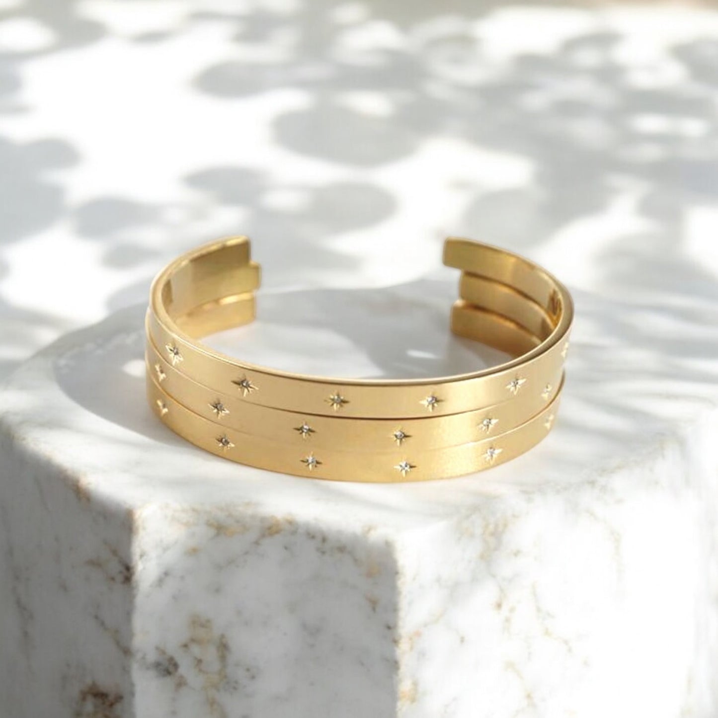 Constance Cuff Bracelet