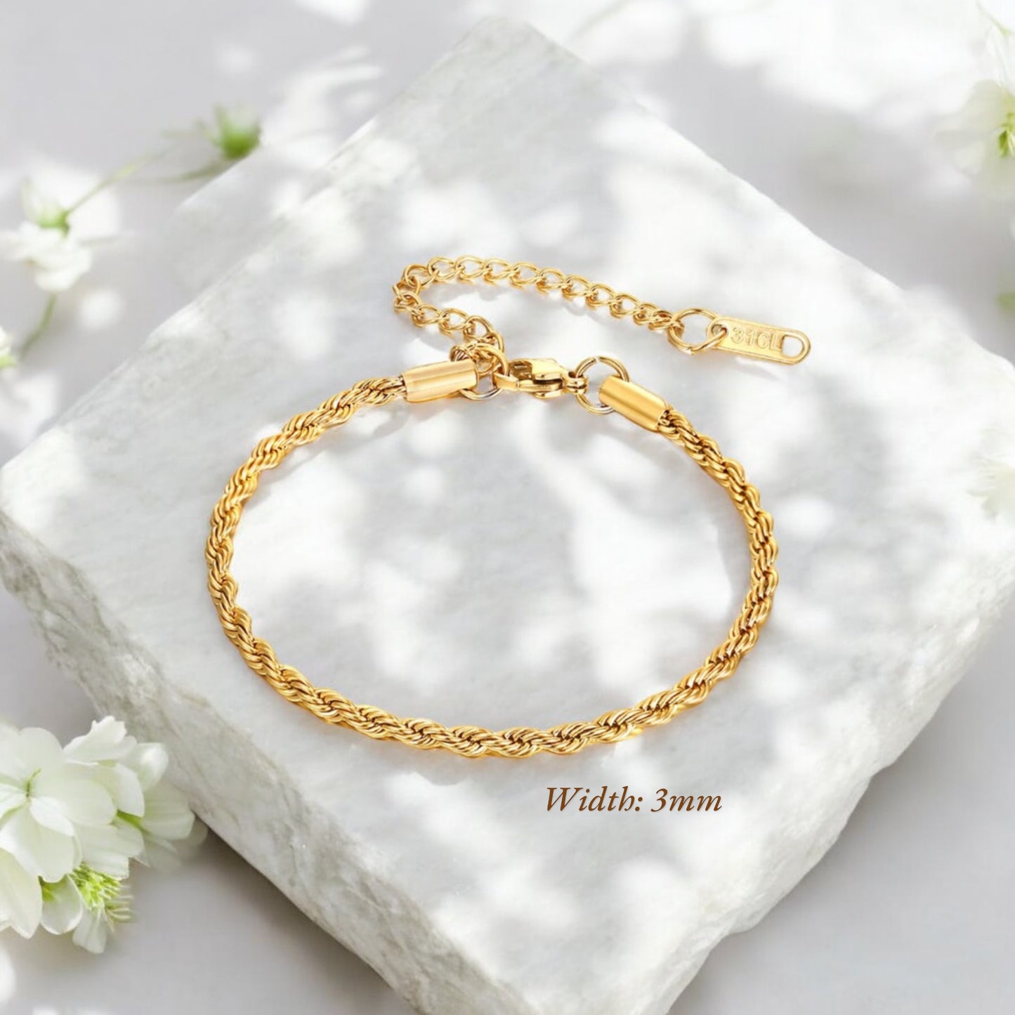 Georgia Rope Bracelet