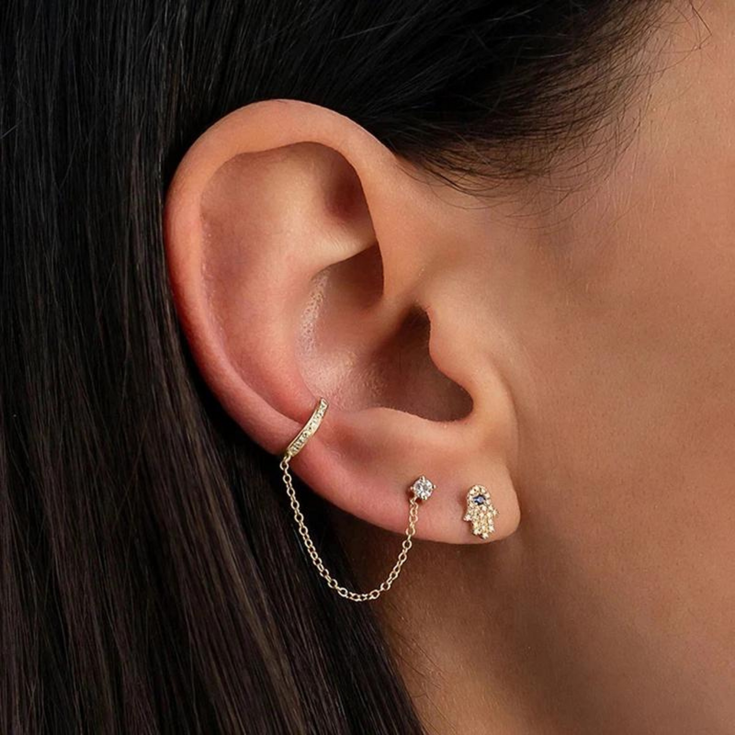 Brianna Ear Cuff Earrings