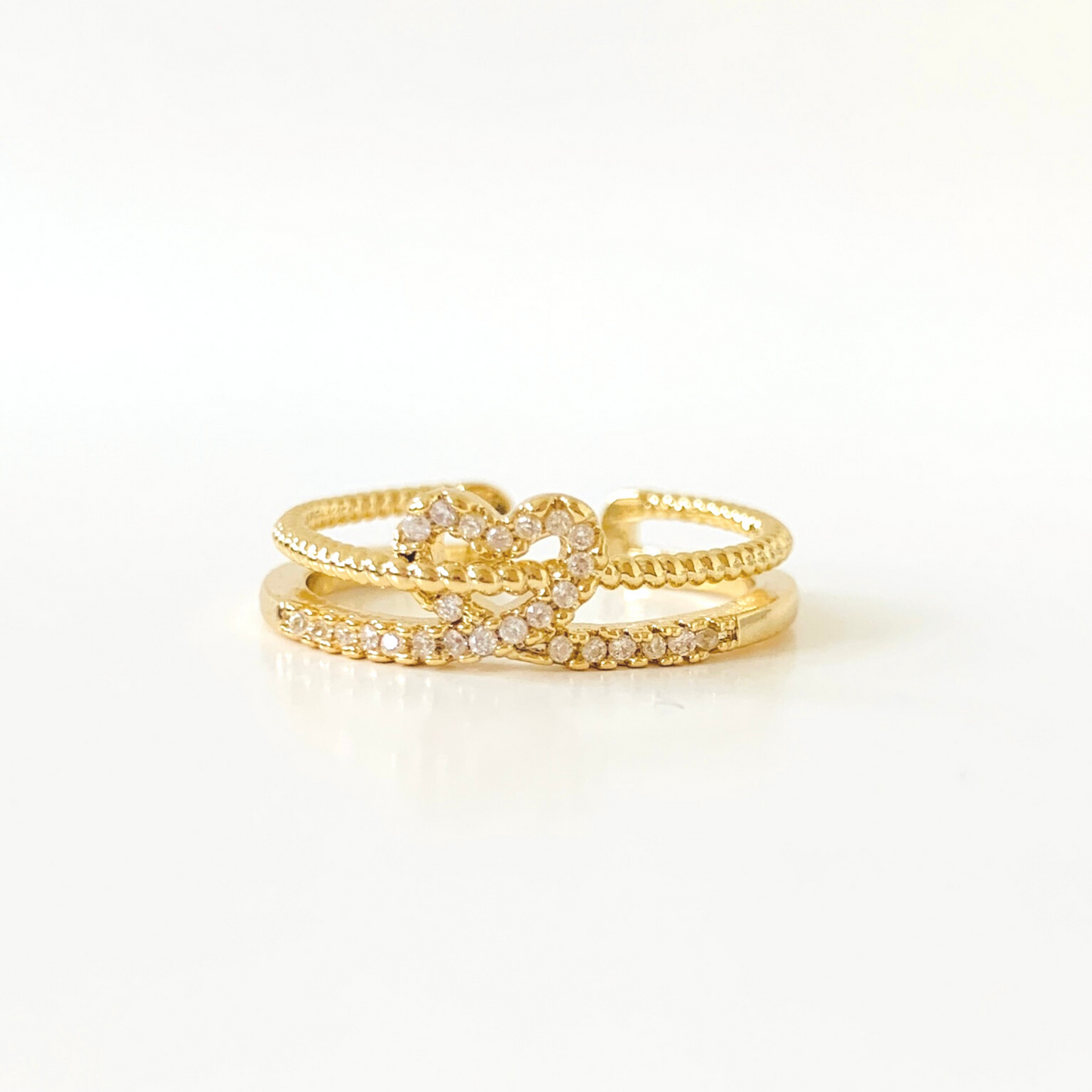 Tamara Heart Ring