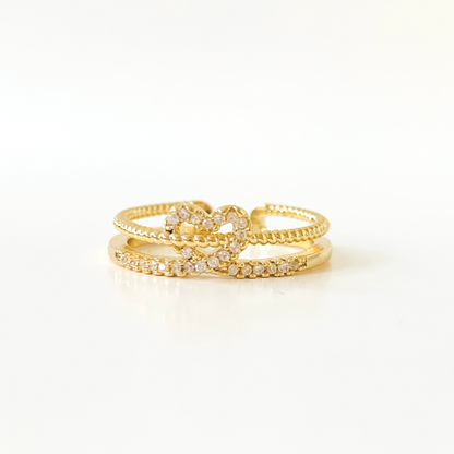 Tamara Heart Ring