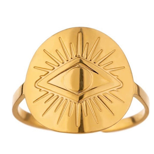 Gwen Evil Eye Ring